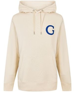 GANT Overhead Hoodie - White