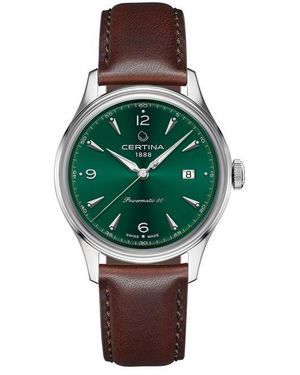 Certina Powermatic Automatic Analogue Watch - Green