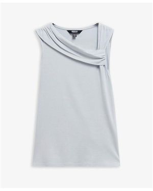 Barbour Cut Out Top - Grey