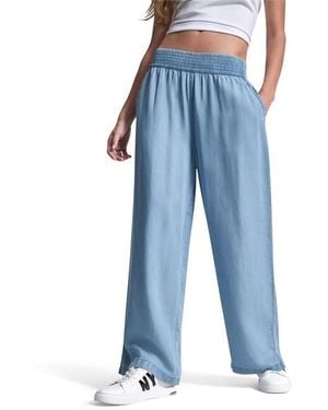 DKNY Smock Wst Jn Ld62 - Blue