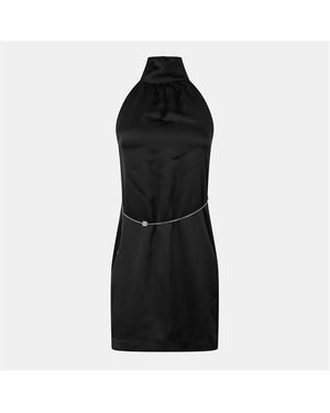 HUGO Kinema Mini Dress - Black