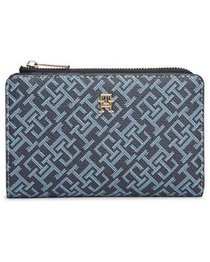 Tommy Hilfiger Zip Around Purse - Blue