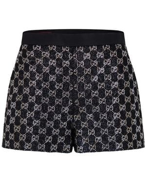 Gucci Tailored Shorts - Black