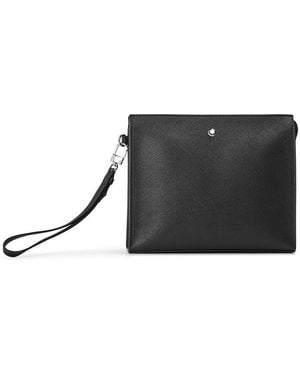 Montblanc Pochette Crossbody Bag - Black