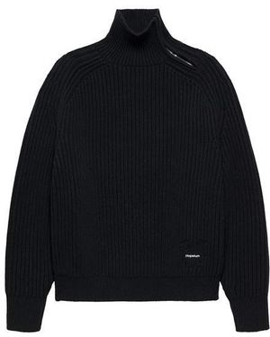 HOPEIUM Turtle Neck Sn64 - Black