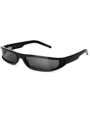 Rick Owens Fog Sunglassess - Brown