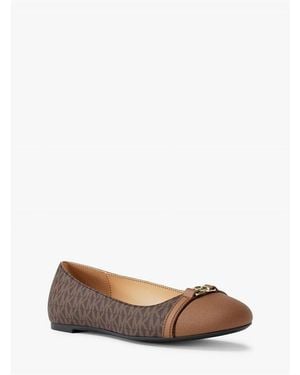 MICHAEL Michael Kors Ballet Court Shoes - Brown