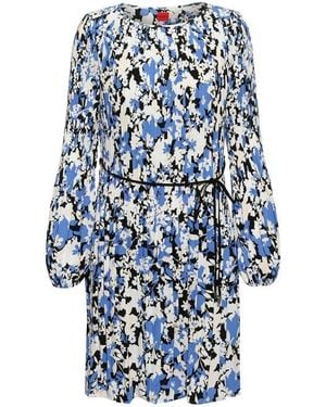 HUGO 1 Dress - Blue