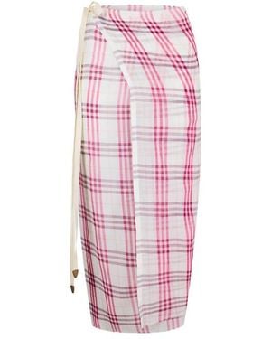 Burberry Sarongs - Pink