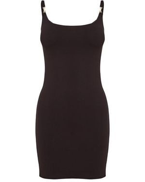 Gucci Stretch Fitted Mini Dress - Black