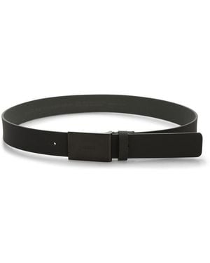 BOSS Tion-Gum Sz35 10245753 01 Other Belt Adults - Black
