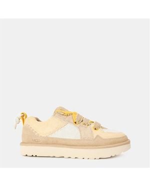 UGG "Lo Lowmel Biarritz" Sports Shoes - Natural