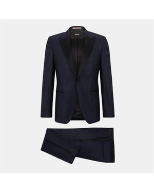 BOSS H Huge Tux Suit - Blue