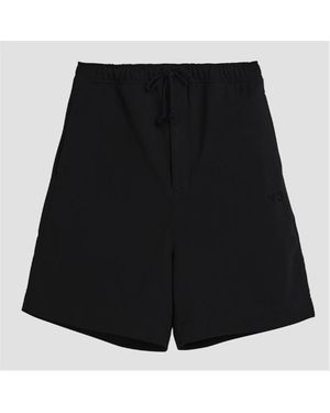 Y-3 French Terry Tailored Shorts - Black