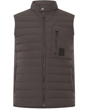 Belstaff Chassis Gil Gilet - Brown