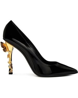 Sophia Webster Sophia Blossom Pump - Black