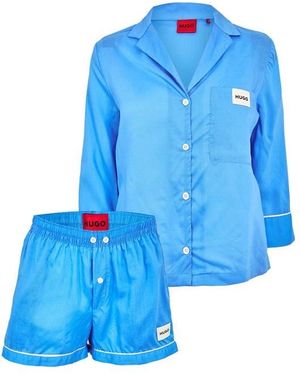 HUGO Kleo Short Set 10272490 01 Pyjama - Blue