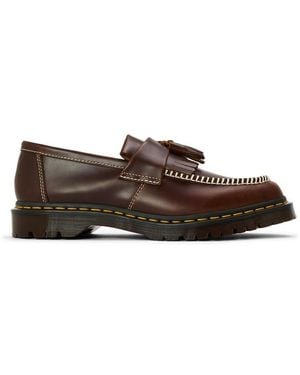 Dr. Martens Adrian Tassel Loafer - Brown