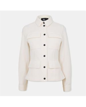 Moncler Long Sleeve Shirt - White