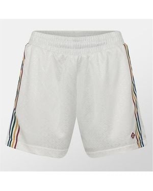 CASABLANCA Football Shorts - White