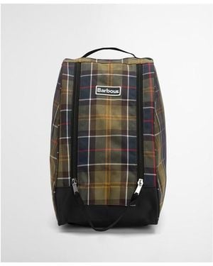 Barbour Tartan Boot Bag - Multicolour