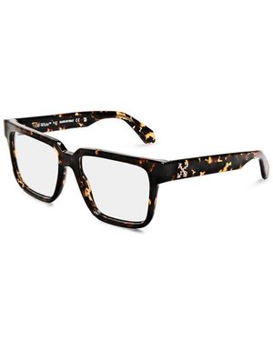 Off-White c/o Virgil Abloh 8O Round Sunglasses - Brown