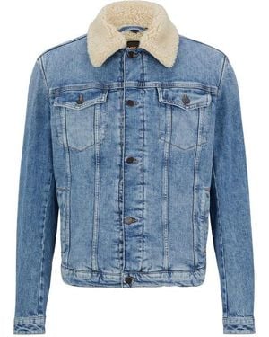 BOSS Livorno Bc Slim Fit Jeans - Blue