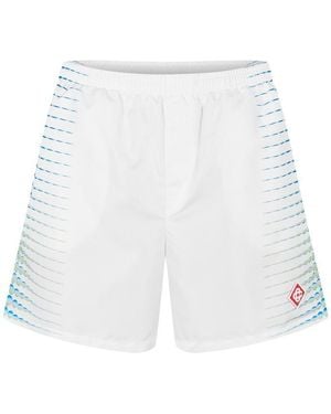 CASABLANCA Swim Shorts - White