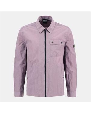 Barbour Inline Overshirt - Purple