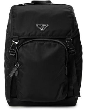 Prada Rye Backpack - Black