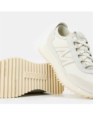 Moncler Low Trainers - Metallic