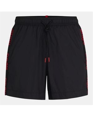 HUGO Fab Swim Shorts - Brown