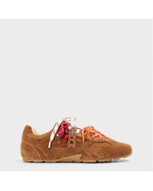 Nokwol Atlas Low-Top Trainers - Brown