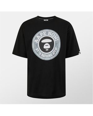 Aape Starbuck Oversized T-Shirt - Black