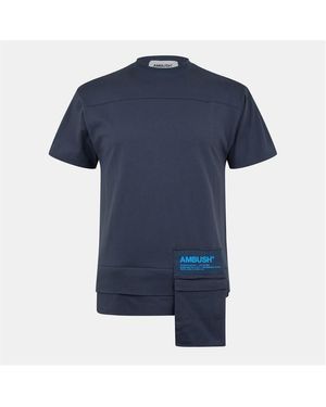 Ambush Nw Wst Pkt T - Blue