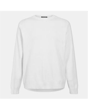CP COMPANY METROPOLIS Knitwear - White