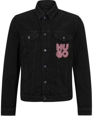 HUGO 078 10249385 01 - Black