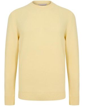 Moncler Edit Crew Neck Jumper - Yellow