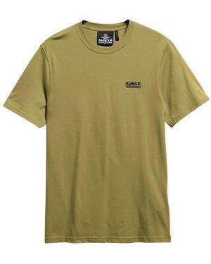 Barbour Small Logo T-Shirt - Green