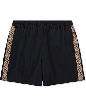 Burberry Swim Shorts - Blue
