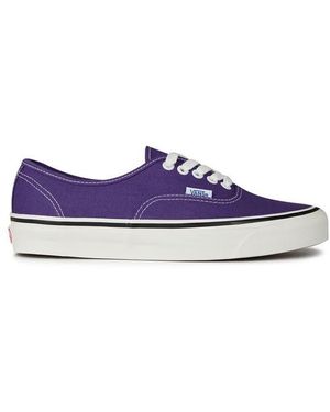 Vans Anaheim Factory Authentic 44 Dx - Purple
