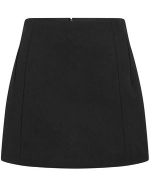 GOOD AMERICAN Stretch Mini Skirt - Black