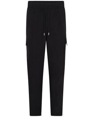 Mallet Multi Pocket Standard Fit Cargo Trousers - Black
