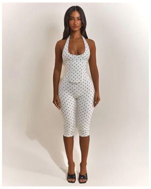 Mars the Label Sandra Capri Jumpsuit - Natural