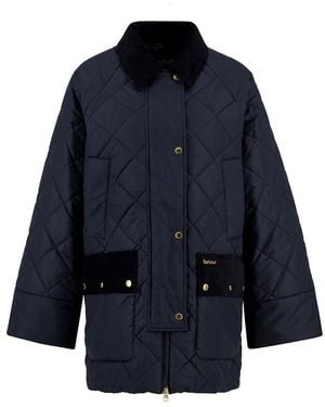Barbour Aldburgh Quilted Jacket - Blue