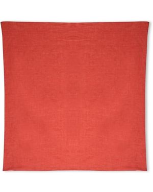 ANDAMANE Marley Foulard Lightweight Scarf - Red
