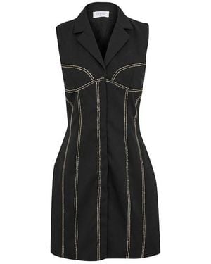 Off-White c/o Virgil Abloh Tailored Blazer Dress - Black