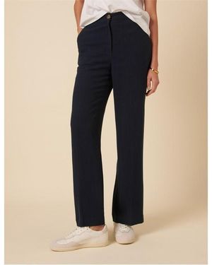 Nobody's Child Straight Leg Trouser - Blue