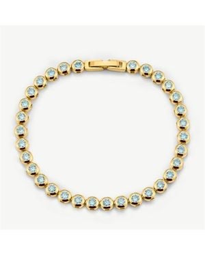 D.Louise D.Louis Bezel Tennis Ld64 - Metallic