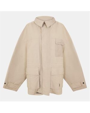 Balenciaga Bal Parka - Natural